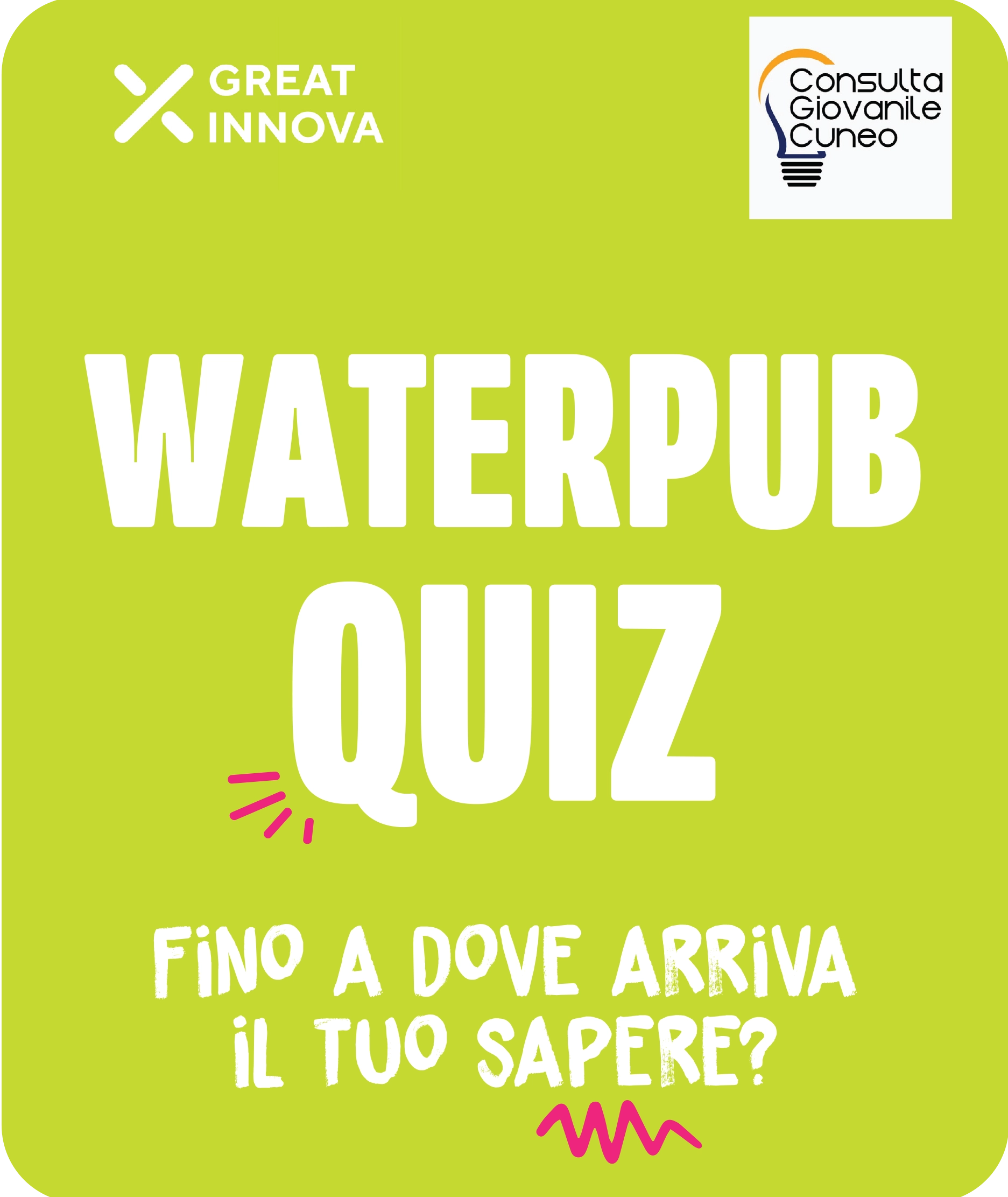 Waterpub Quiz - fino a dove arriva il tuo sapere?